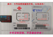 电信iccid卡号查询，电信iccid查询需要输入最后的一个字母吗