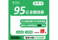 电信天牛卡套餐，电信天牛卡是正规卡吗