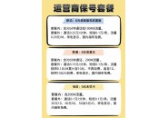 三大运营商保号套餐对比，看看哪家的最划算！